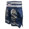 Lumpinee Muay Thai Shorts : LUM-038-Navy